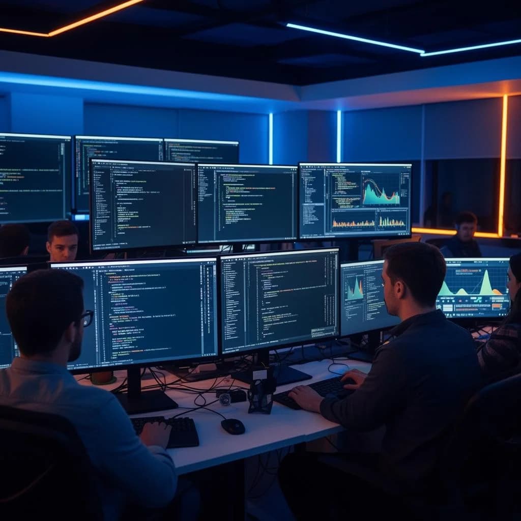 About Aathix is a technology-driven IT services