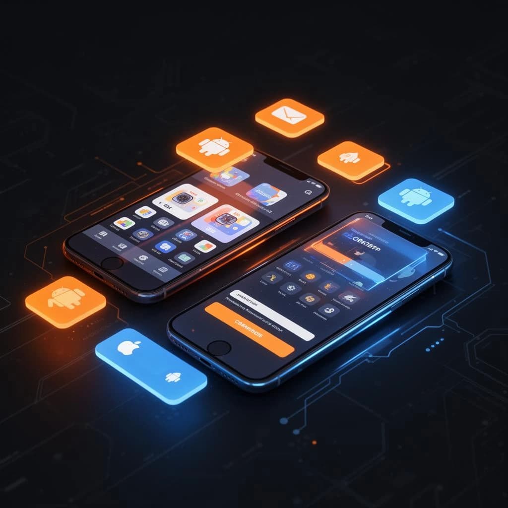 Mobile App Development focus on connecting Your Business with Customers Anywhere, Anytime